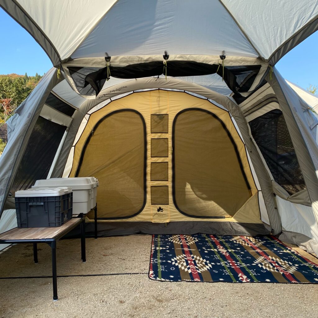 大規模セール テント ロゴス グランベーシック エアマジック PANELトンネルドームXLセット-BJ